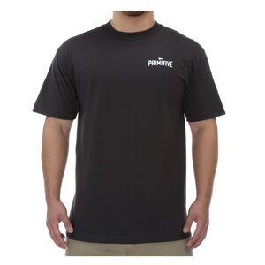 PRIMITIVE ALL NIGHT TEE - VINTAGE BLACK